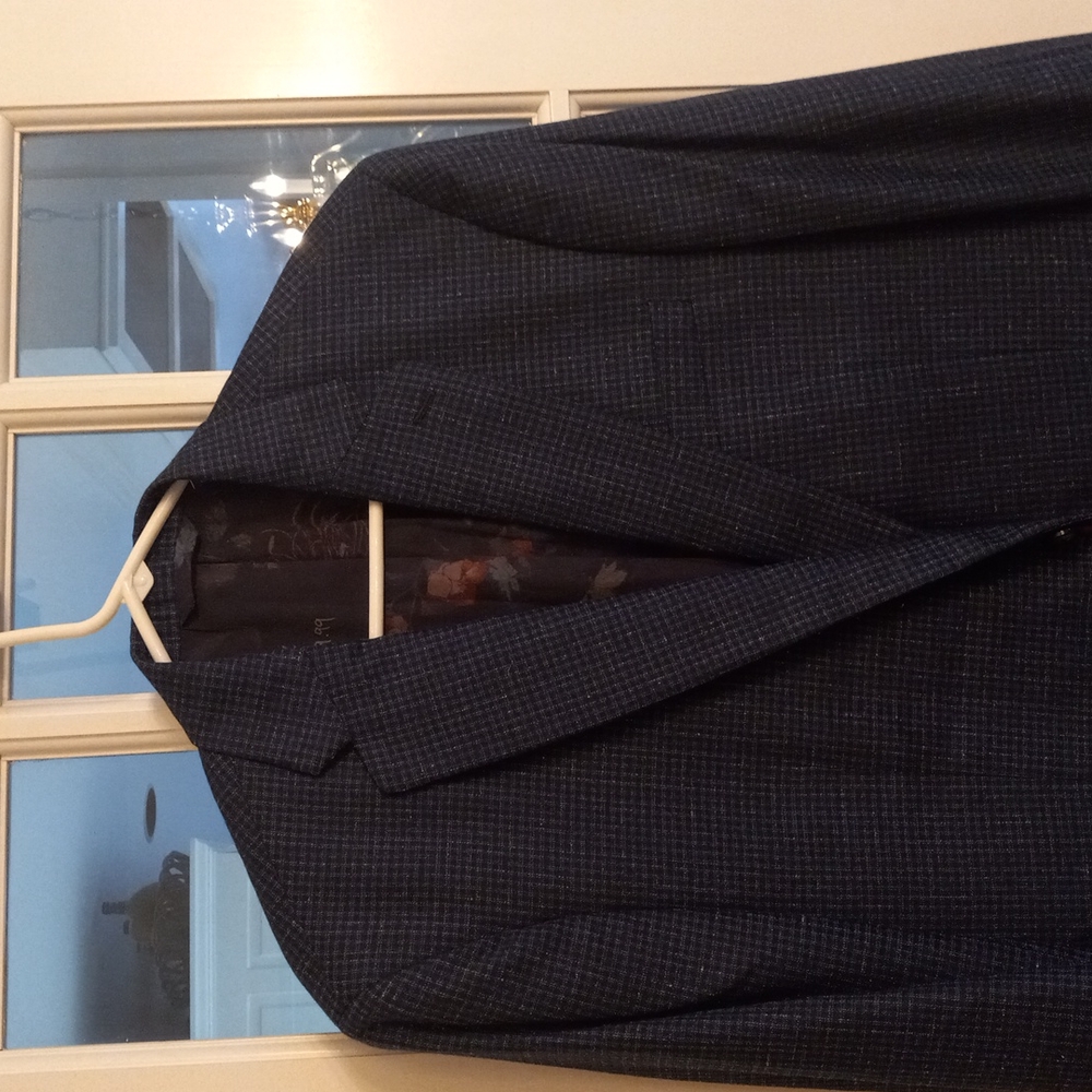 Robert Graham Tweed Blazer - Picture 5 of 12